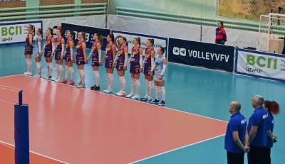 ВК «Рязань-РГУ» выиграл у динамовок из Челябинска